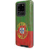 Portuguese Flag Dark Wood Galaxy S20 Ultra 5G Pro Case